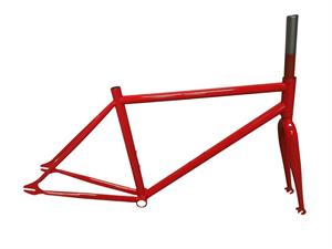 QUADRO FR. 700C FIXIE C/FORQ 18" - VERMELHO